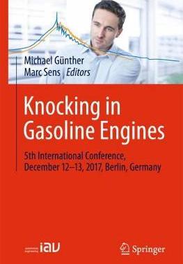 【预订】Knocking in Gasoline Engines