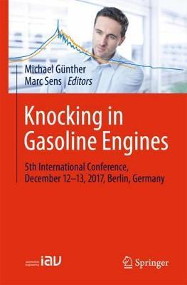 【预订】Knocking in Gasoline Engines