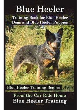 预订 Blue Heeler Training Book for Blue Heeler Dogs and Blue Heeler Puppies By D!G THIS Dog Training: Blue Heeler Traini