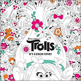 【预售】It’s Color Time! (DreamWorks Trolls)... 书籍/杂志/报纸 原版其它 原图主图