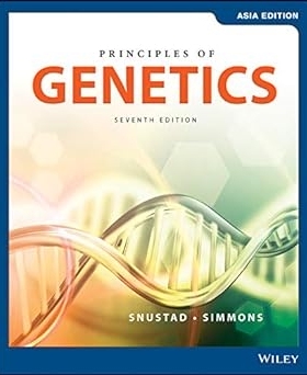 预订 Principles of Genetics, Seventh Edition 遗传学原理 第7版: 9781119657552
