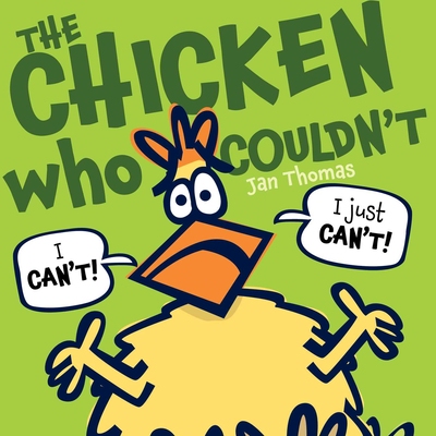 【预订】The Chicken Who Couldn’t
