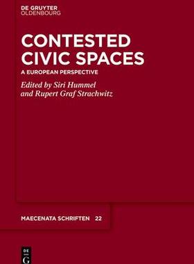 [预订]Contested Civic Spaces 9783111070070