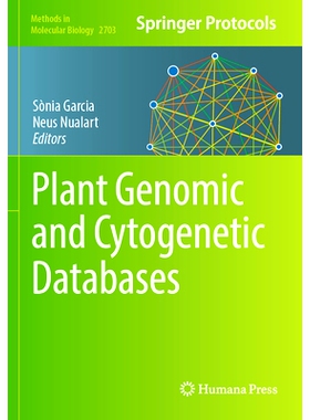 预订 Plant Genomic and Cytogenetic Databases 植物基因组与细胞遗传学数据库: 9781071633915