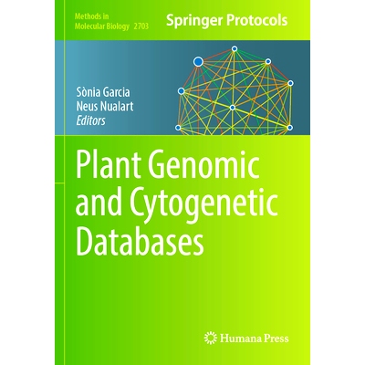 预订 Plant Genomic and Cytogenetic Databases 植物基因组与细胞遗传学数据库: 9781071633915