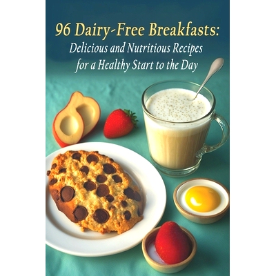 预订 96 Dairy-Free Breakfasts: Delicious and Nutritious Recipes for a Healthy Start to the Day: 9798399095240
