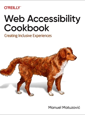 预订 Web Accessibility Cookbook: Creating Inclusive Experiences