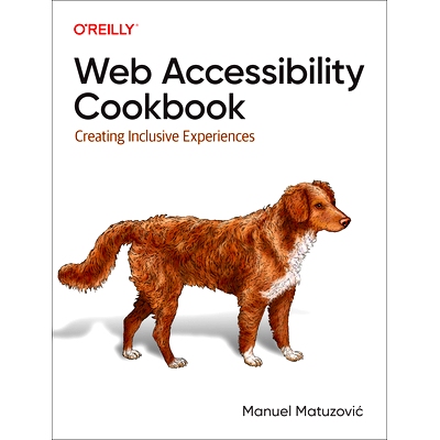 预订 Web Accessibility Cookbook: Creating Inclusive Experiences