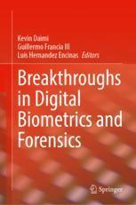 【预订】Breakthroughs in Digital Biometrics and Forensics 9783031107054