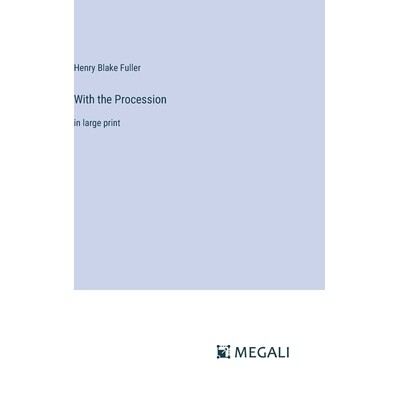 预订 With the Procession: in large print: 9783387321975
