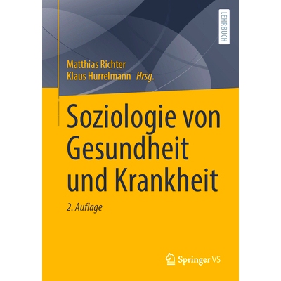 预订 Soziologie Von Gesundheit Und Krankheit: 9783658421021
