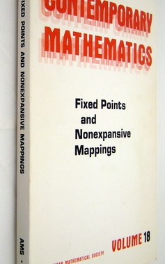 【预售】Fixed Points and Nonexpansive Mappings