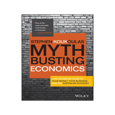 预订 Myth-Busting Economics