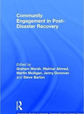 【预售】Community Engagement in Post-Disaster Recovery