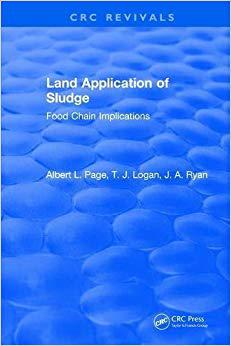 【预售】Land Application of Sludge