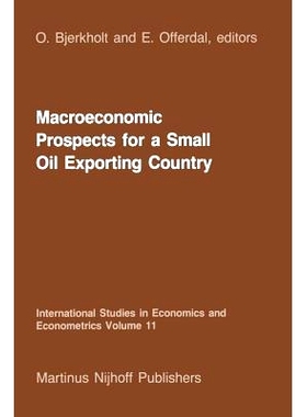 预订 Macroeconomic Prospects for a Small Oil Exporting Country: 9789401087674