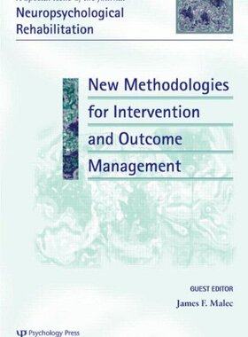 【预订】New Methodologies for Intervention and Outcome Measurement