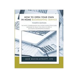 [预订]How to Open Your Own In-Home Bookkeeping Service 4th Edition 9780979412479