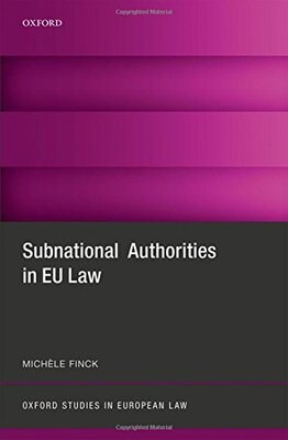【预订】Subnational Authorities in EU Law