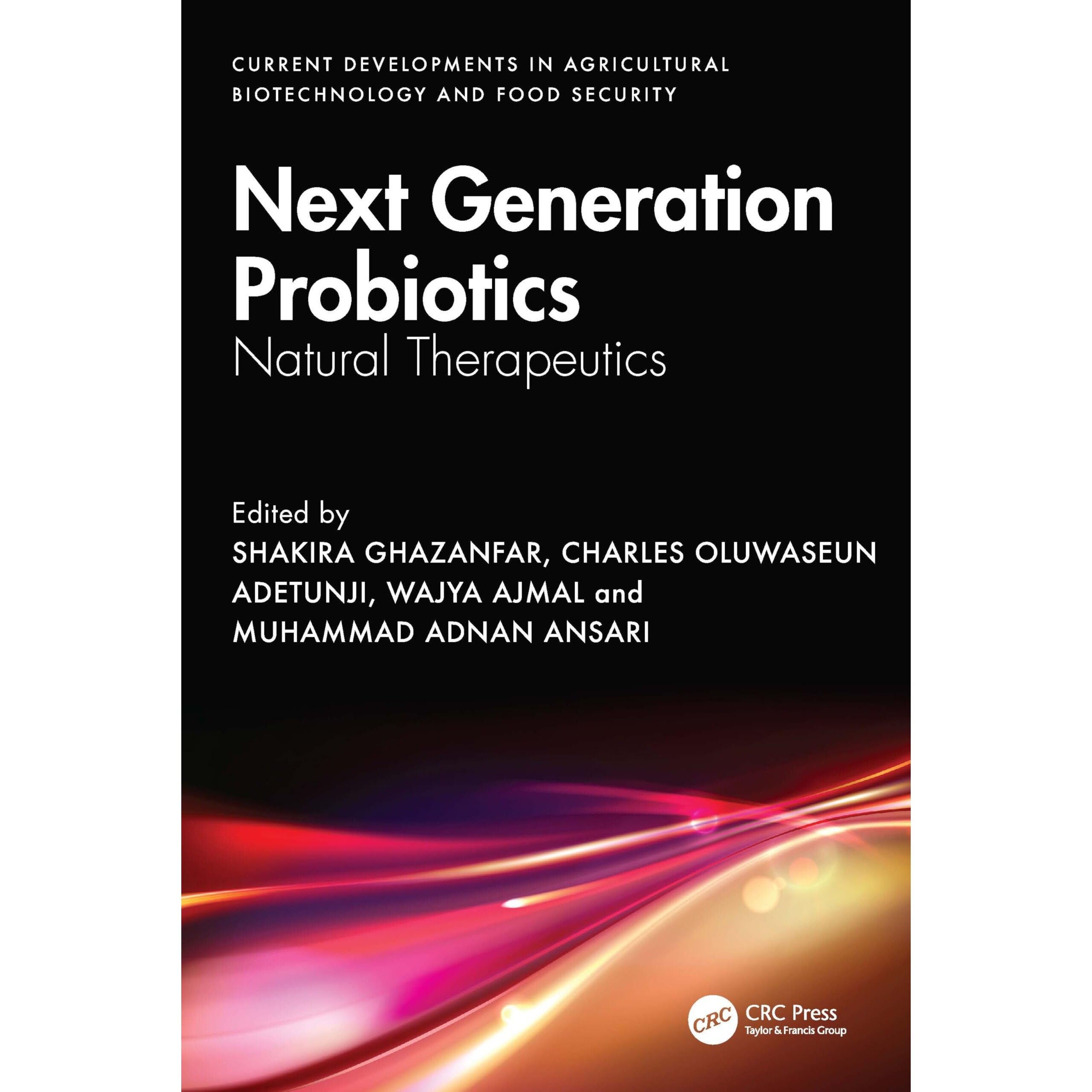预订 Next Generation Probiotic Natural Therapeutics 下一代益生菌:天然疗法 9781032508221