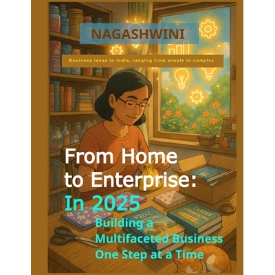 预订 From Home to Enterprise: In 2025 Building a Multifaceted Business One Step at a Time: Business ideas in India, rang