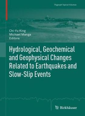 【预订】Hydrological, Geochemical and Geophysical Changes Related to Earthquakes and Slow-Slip Events