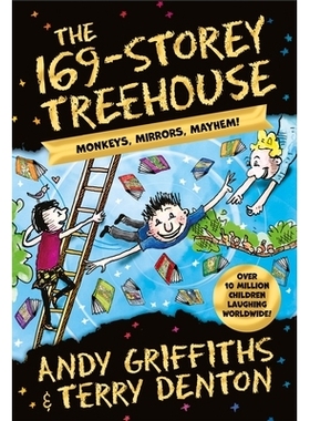预订 169-Storey Treehouse,The: Monkeys, Mirrors, Mayhem! 169 层树屋，：猴子、镜子、混乱！：树屋系列: 9781529097146