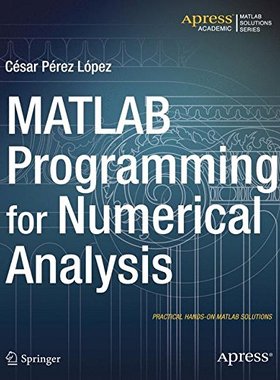 【预订】MATLAB Programming for Numerical Analysis