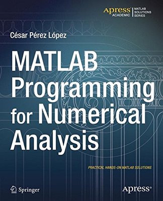 【预订】MATLAB Programming for Numerical Analysis