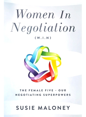 预订 Women In Negotiation (W.I.N): The Female Five - Our Negotiating Superpowers: 9798866902569