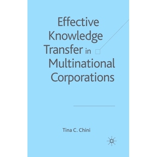 Transfer Knowledge Multinational 9781349521142 预订 Corporations Effective