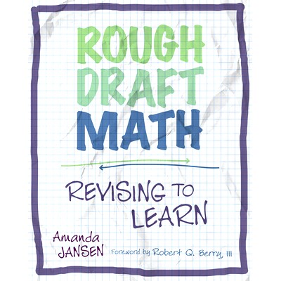 预订 Rough Draft Math: Rough Draft Math: Revising to Learn 数学草稿：复习: 9781625312068