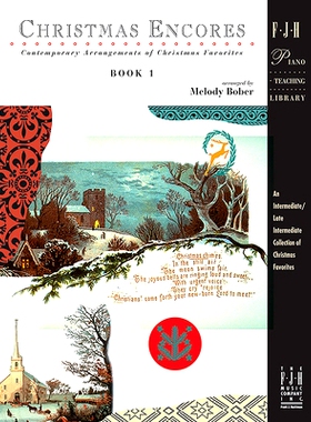 预订 Christmas Encores, Book 1: 9781569391181