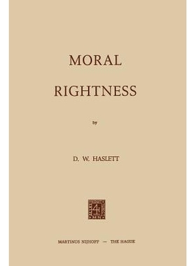 预订 Moral Rightness: 9789401185585