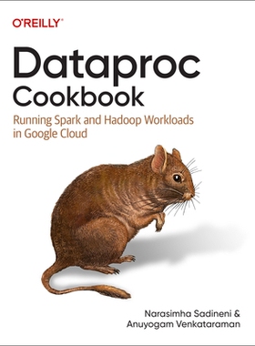 预订 Dataproc Cookbook: Running Spark and Hadoop Workloads in Google Cloud: 9781098157708