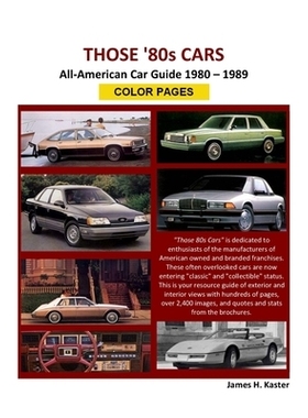预订 Those 80s Cars - American Catalog - Color Pages 那些 80 年代的汽车 - 美国目录 - 彩色页: 9781300568612