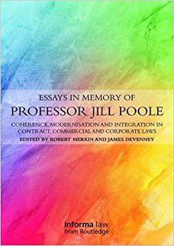 【预售】Essays in Memory of Professor Jill Poole