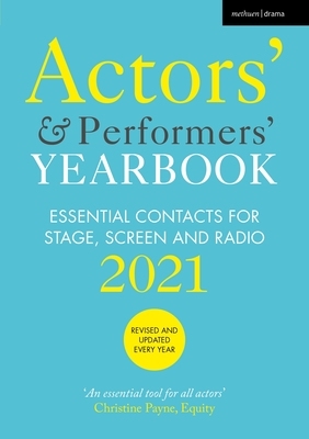 【预订】Actors’ and Performers’ Yearbook 2021: Essential Contacts for Stage, Screen and Radio