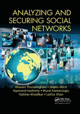 【预订】Analyzing and Securing Social Networks 书籍/杂志/报纸 原版其它 原图主图