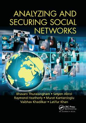 【预订】Analyzing and Securing Social Networks