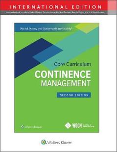 【预订】Wound, Ostomy and Continence Nurses Society Core Curriculum: Continence Management, International Edition