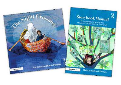 【预订】the night crossing and storybook manual: a lullaby for