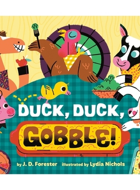 预订 Duck, Duck, Gobble!: 9780593755044