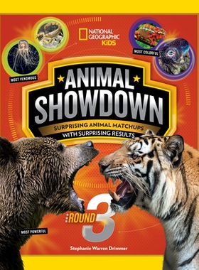 预订 Animal Showdown: Round Three: Surprising Animal Matchups with Surprising Results: 9781426338427