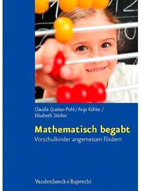 预订 Mathematisch begabt: Vorschulkinder angemessen fördern 数学天赋：适当支持学龄前儿童: 9783525790274