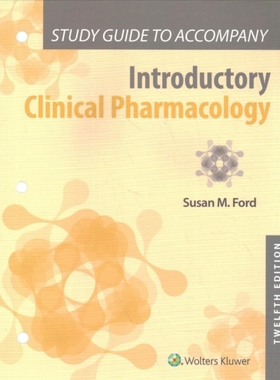 【预订】Study Guide to Accompany Introductory Clinical Pharmacology 9781975163761