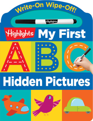 【预订】Write-On Wipe-Off My First ABC Hidden Pictures