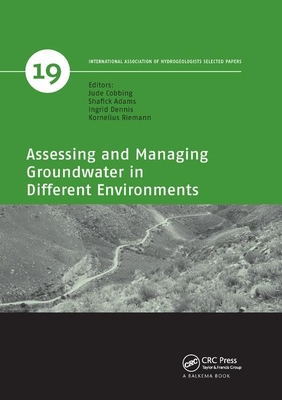 【预订】Assessing and Managing Groundwater in Different Environments