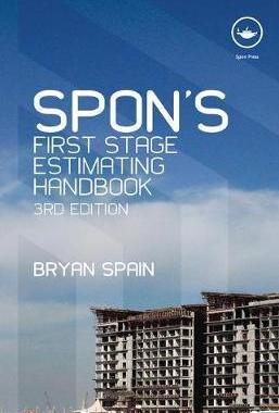 预订 Spon’s First Stage Estimating Handbook, Third Edition