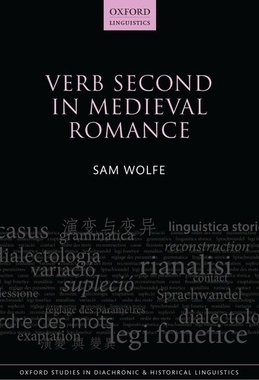 【预订】Verb Second in Medieval Romance